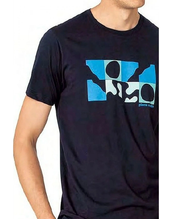 6076 Penye Kısakol Pijama Takım