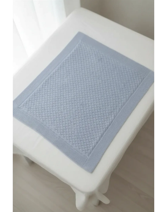 64555 Triko Içi Welsoft Bebek Battaniyesi 100x90 Cm