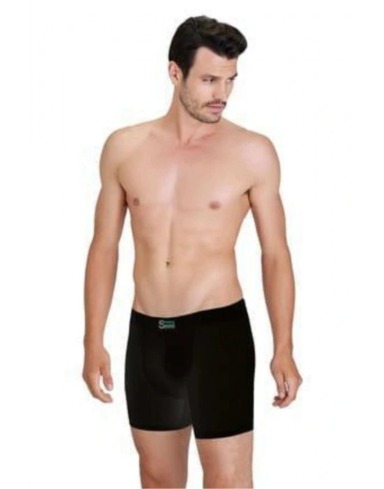 Erkek Beyaz Arsenal 2li Şort Boxer