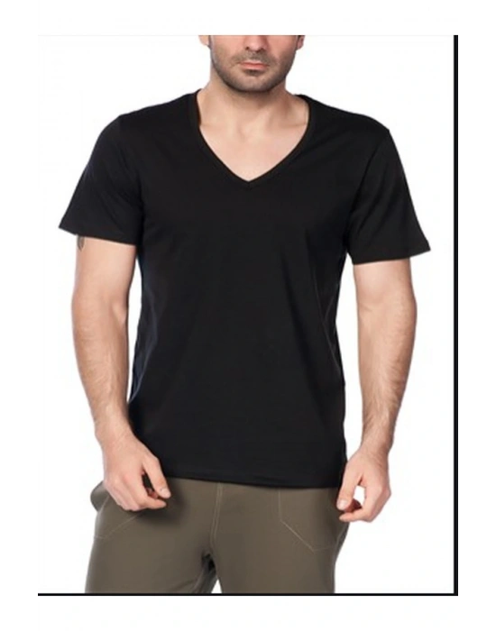 Enrıco 2 Li V Yaka T-shırt Ts10011 %100 Pamuk