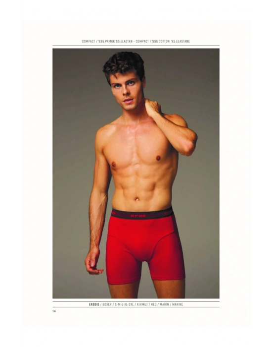 Erkek Compact 2 Li Uzun Boxer 010