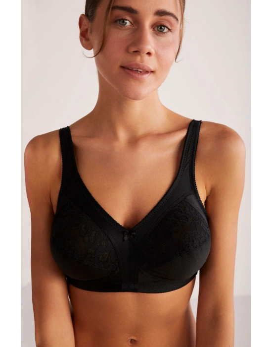 Kadın Toparlayıcı Barbara Sütyen Siyah