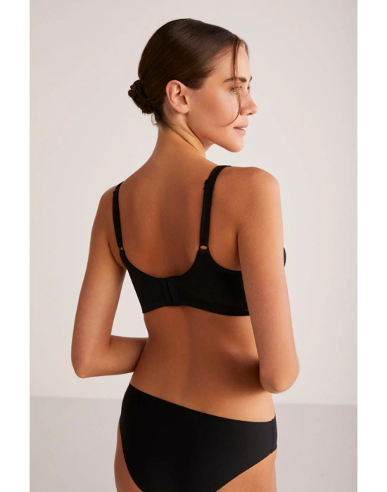 Kadın Toparlayıcı Barbara Sütyen Siyah