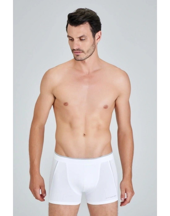 Erkek Gri Madrid Boxer