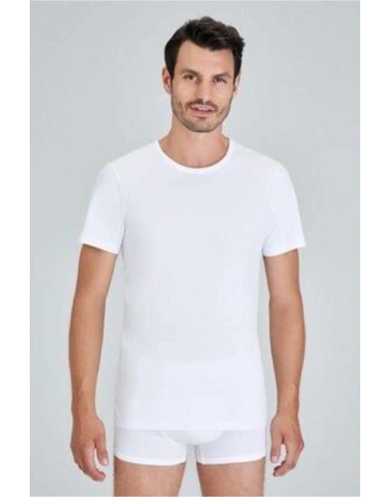 Hulıo 2 Li T-shırt Ts10021 Penye Pamuk Tshırt