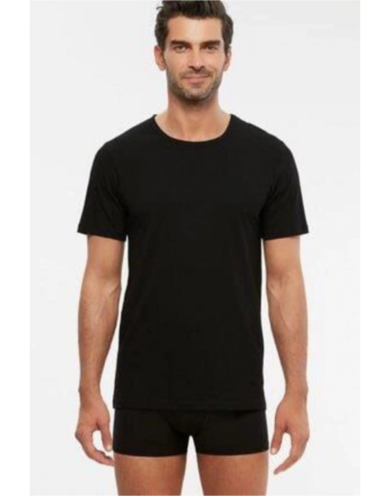 Hulıo 2 Li T-shırt Ts10021 Penye Pamuk Tshırt