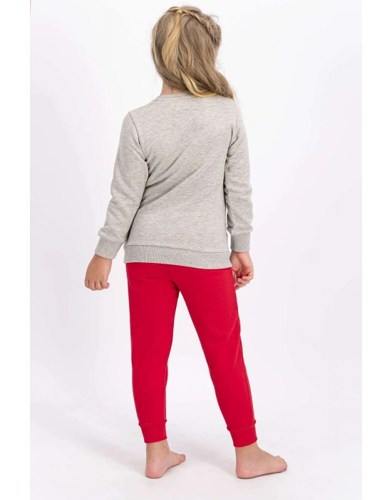 Bugs Bunny Lisanslı Bejmelanj Kız Çocuk Eşofman Takımı