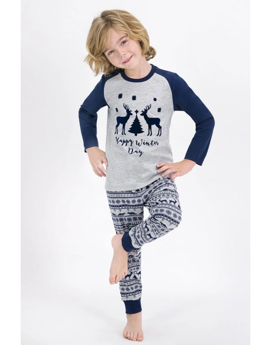 Baba-ogul Çocuk Pijama Takımı 1896
