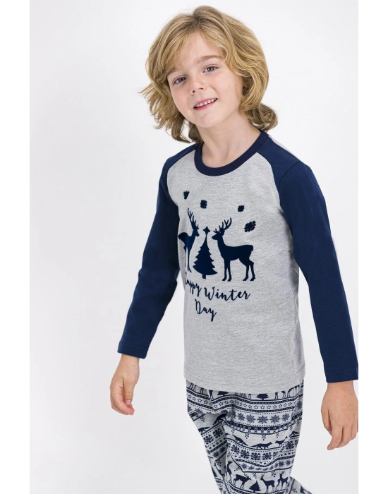 Baba-ogul Çocuk Pijama Takımı 1896