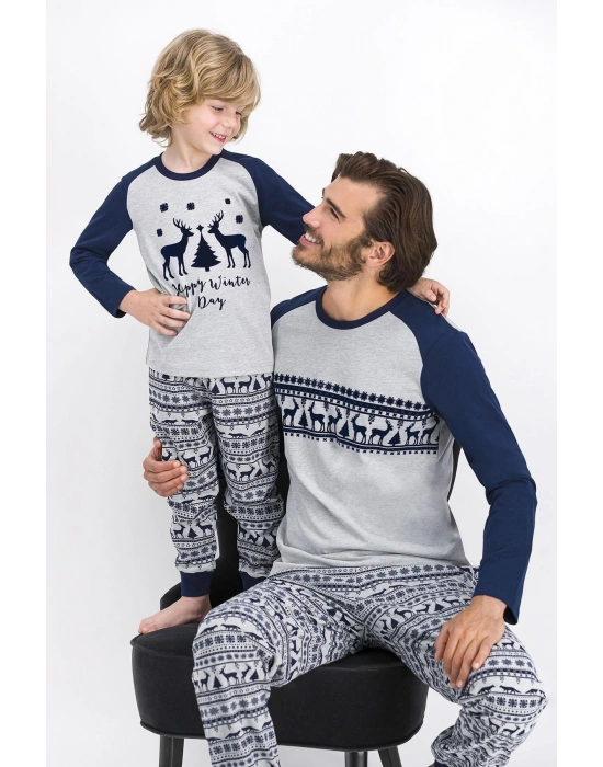 Baba-ogul Çocuk Pijama Takımı 1896