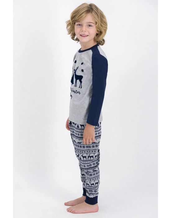 Baba-ogul Çocuk Pijama Takımı 1896