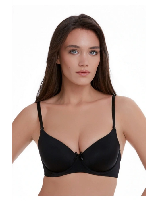 Kadın Sütyen Dolgulu / Siyah