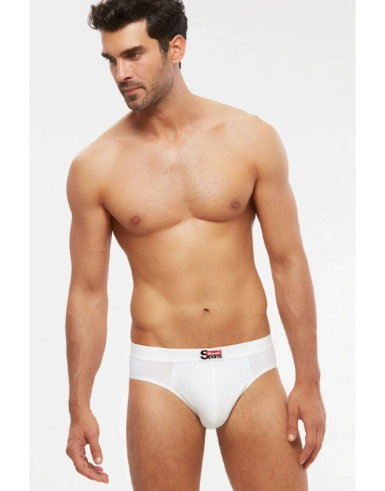 Erkek Siyah Ariel Silip Spor Kesim Slip Külot 2li Paket