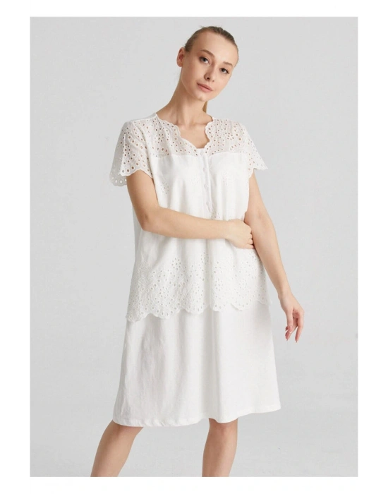 92108 Brodeli Hamile Lohusa Gecelik