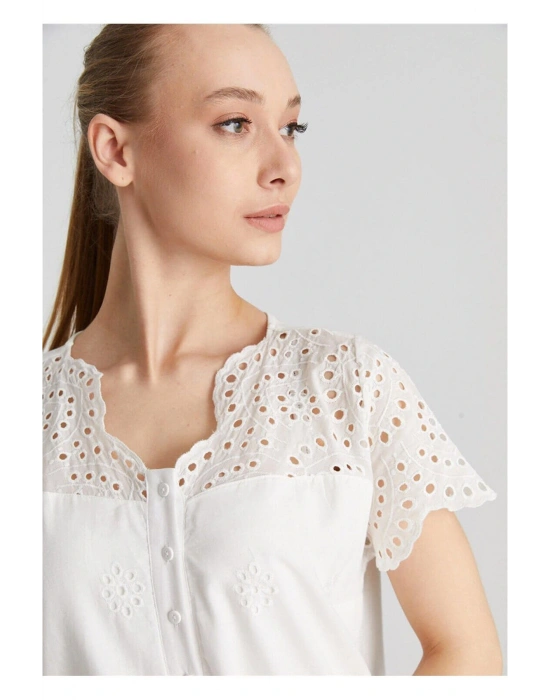 92108 Brodeli Hamile Lohusa Gecelik