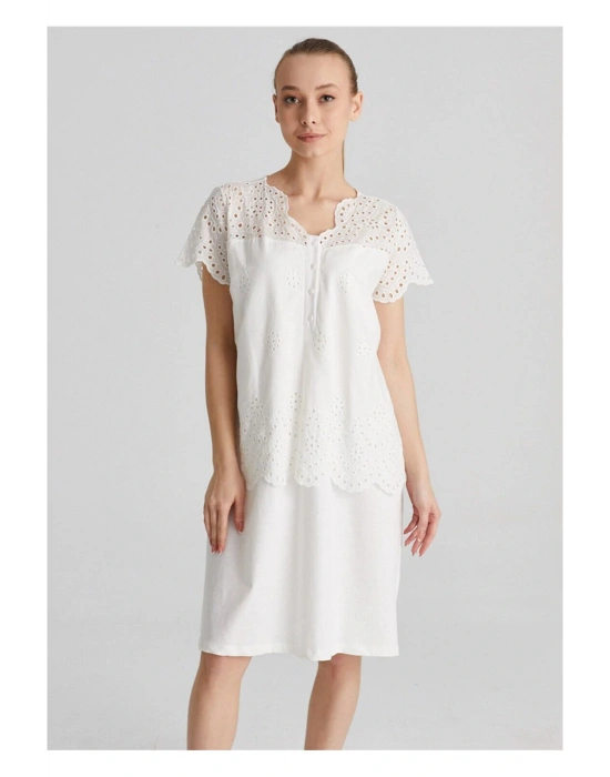 92108 Brodeli Hamile Lohusa Gecelik