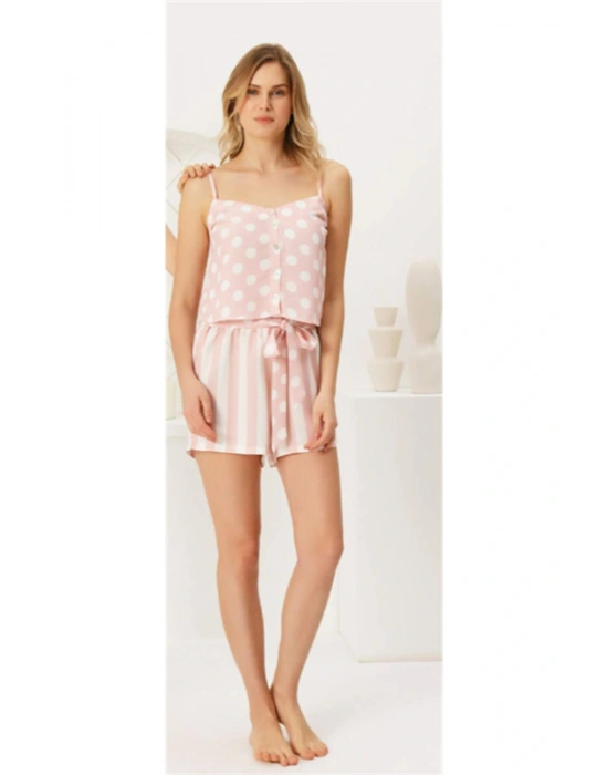 Pudra Şort Takım 21aqu0021570
