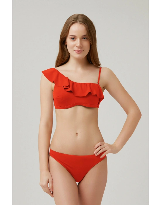 Kadın Nar Çiçeği Bijou Bikini