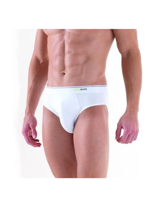 9232 Erkek Beyaz Slip Külot
