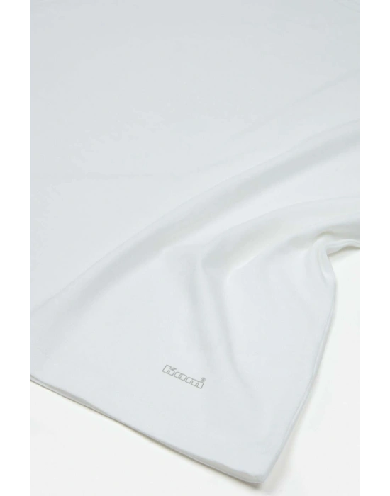 Beyaz Scott Askılı Pamuklu Basic Erkek Atlet 2 Li Paket