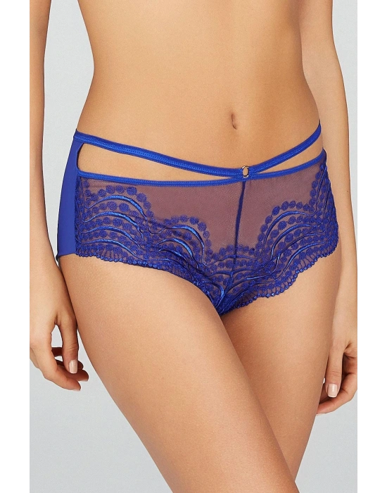 Kadın Motifli Boxer Şort Külot Vegas Şort