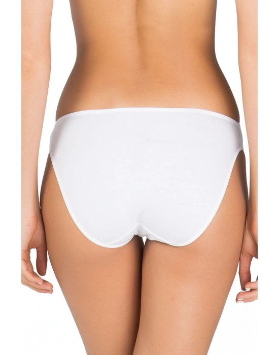 Kadın Beyaz B.Super Tekli Bikini Külot 41BK10161BEYA