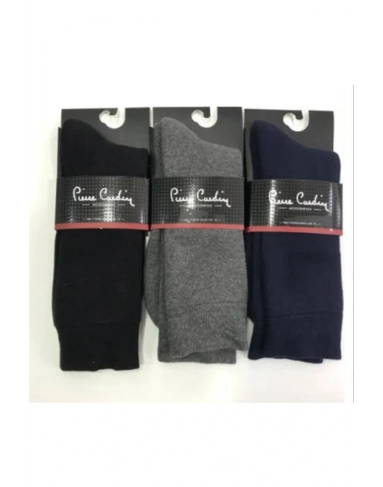 Kaliteli Havlu Kışlık Erkek Çorap 6 Lı Karışık Renk