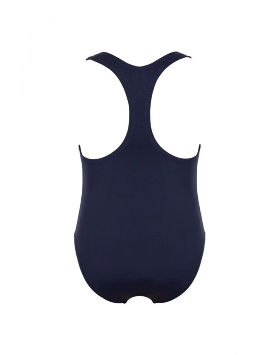 Swim Basic Yüzücü Kız Çocuk Yüzücü Mayo