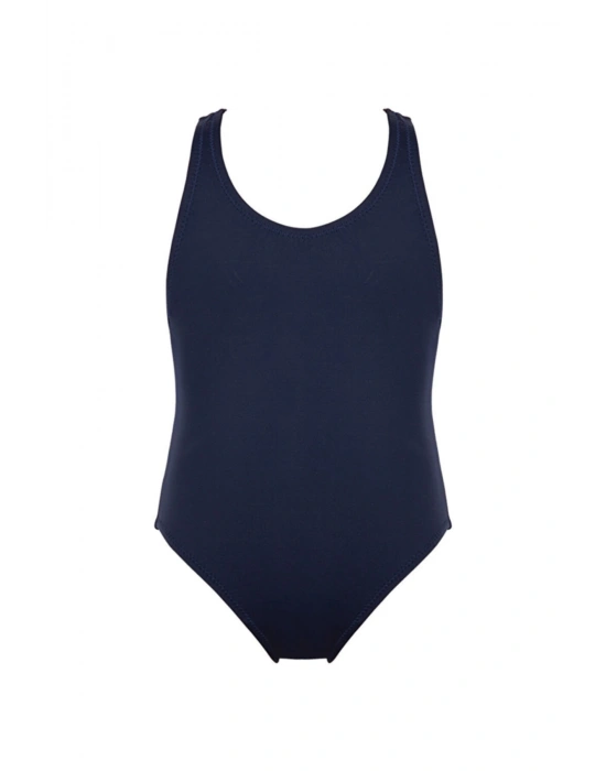 Swim Basic Yüzücü Kız Çocuk Yüzücü Mayo