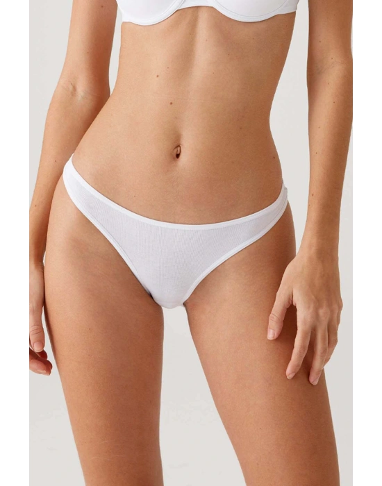 Kadın 5li Ekonomik Paket 2055 Basic Brief Pamuklu Külot