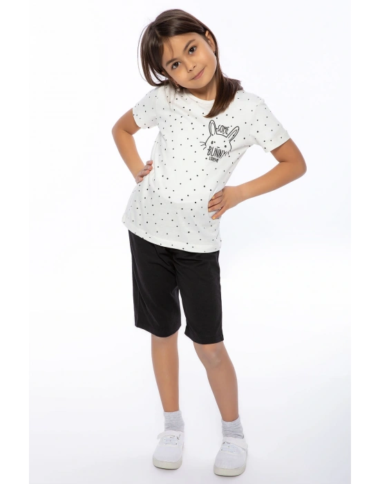 Rolypoly Some Bunny Kız Çocuk Kapri Takım