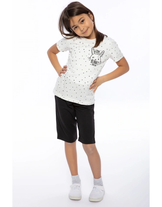 Rolypoly Some Bunny Kız Çocuk Kapri Takım