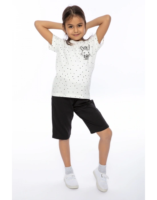 Rolypoly Some Bunny Kız Çocuk Kapri Takım