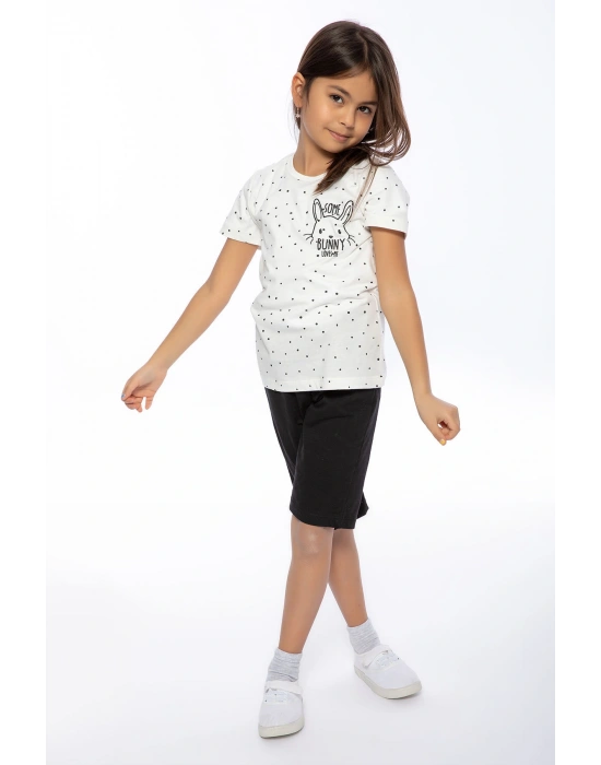 Rolypoly Some Bunny Kız Çocuk Kapri Takım