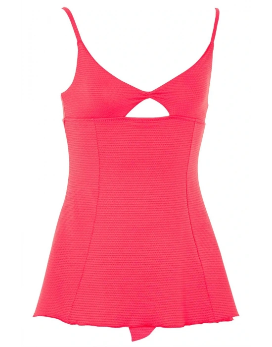 Paris Elbise Mayo - Coral