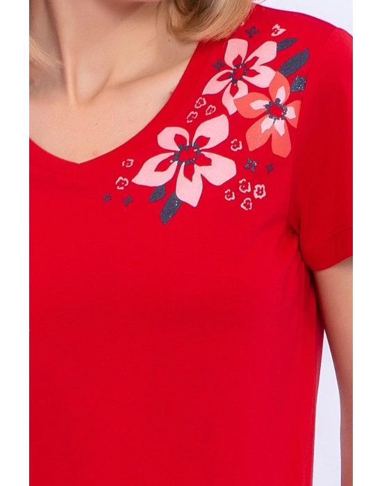 Kadın Ikili Takım Kırmızı