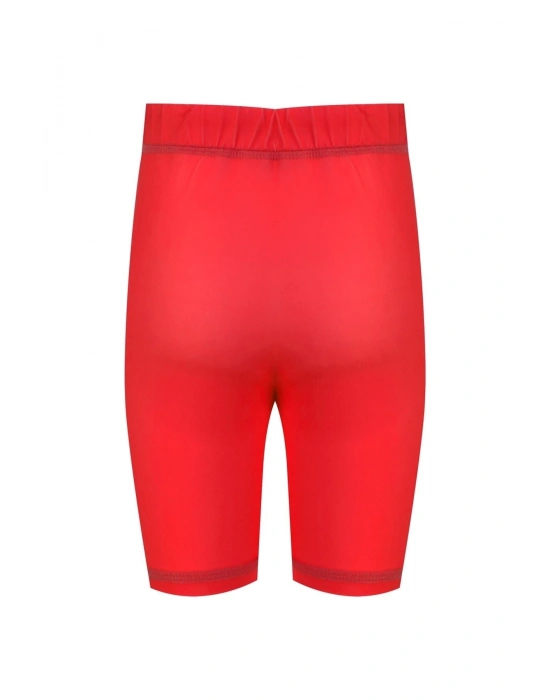 Deniz Desenli Tişört Şort Ikili Takım Mayo