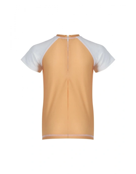 Kedi Desenli Tişört Şort Ikili Takım Mayo