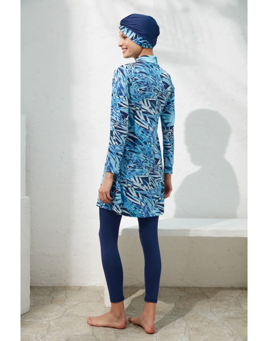 Uzun Kol Tesettür Mayo 221910