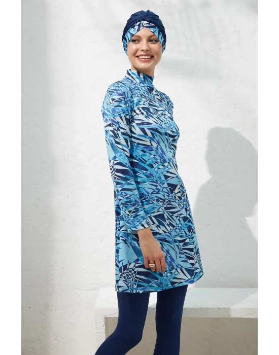 Uzun Kol Tesettür Mayo 221910