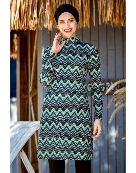 Maresiva Likralı Tesettür 0512