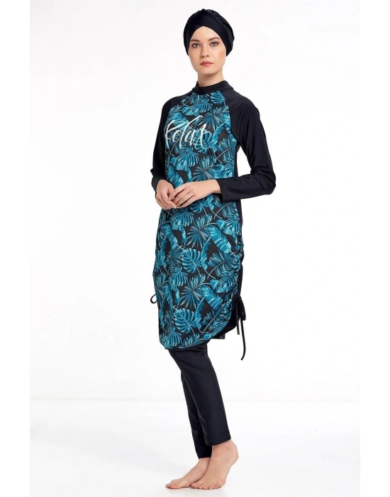 Tesettür Mayo 4307_syh Syh Xl