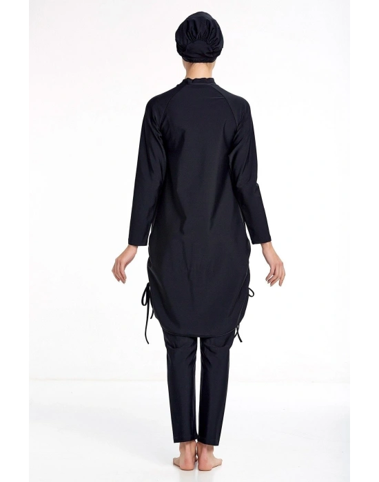 Tesettür Mayo 4307_syh Syh Xl