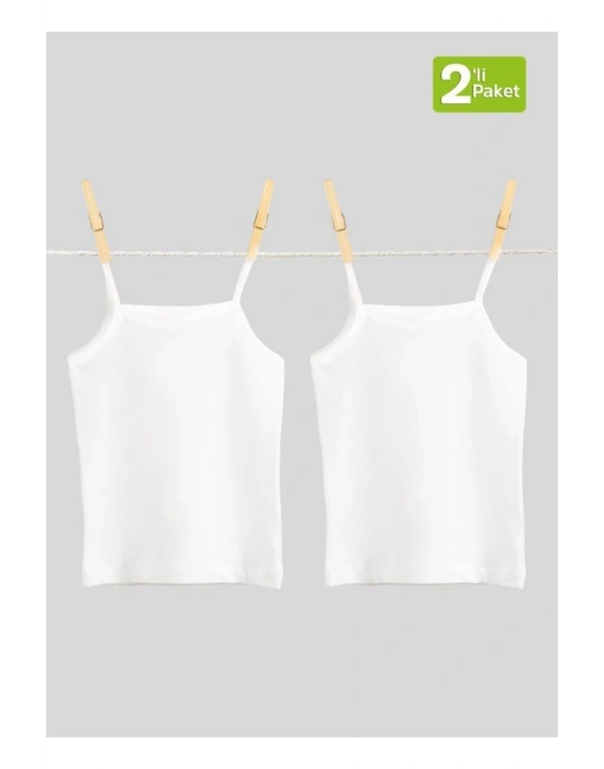 Kız Çocuk 2 Li Atlet 1296