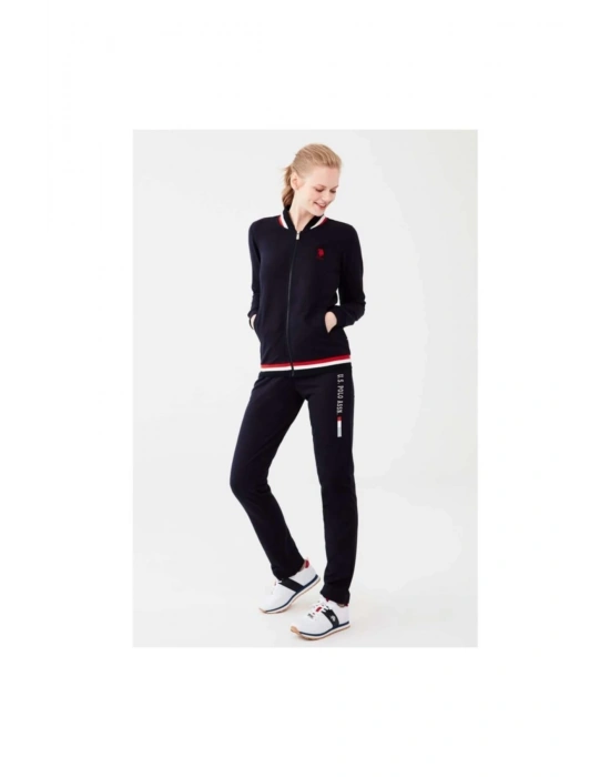 U.s Polo Assn 16614 Kadın Femuarlı Eşofman Takımı - Lacivert