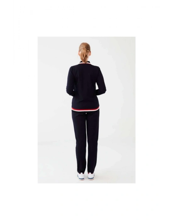 U.s Polo Assn 16614 Kadın Femuarlı Eşofman Takımı - Lacivert