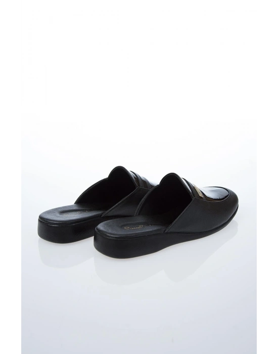 ® | Pc-0291 - 3309 Rugan Siyah - Erkek Terlik