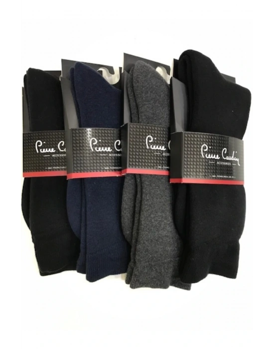 Erkek 4lü Pamuklu Çorap