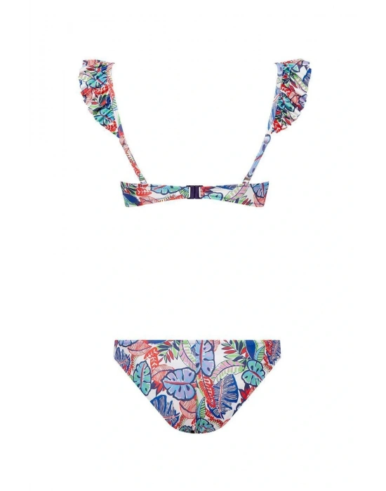 Kadın Desenli Bikini Takım