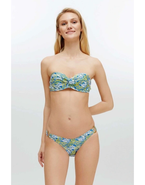 Kadın Mavi Bikini Takım